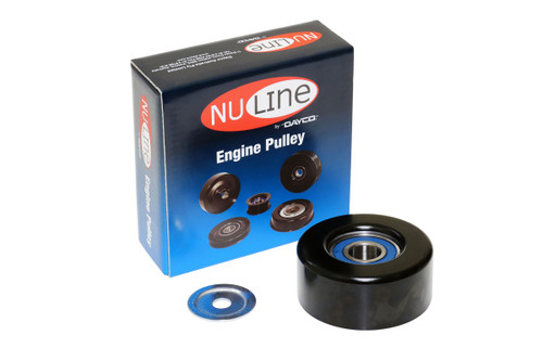 Nuline by Dayco Drive Belt Idler Tensioner Pulley suitable for Hilux KUN16 KUN26 1KDFTV 3L Diesel