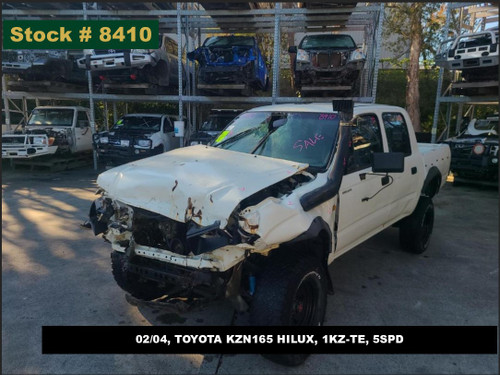 8410 - 02/04, TOYOTA KZN165 HILUX, 1KZ-TE, 5SPD