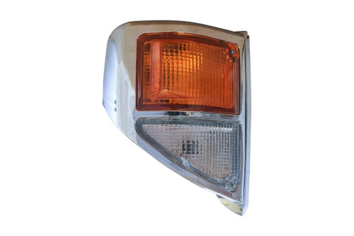 Right Front Park Lamp and Indicator suitable for Landcruiser 70 78 79 Series FZJ HZJ HDJ 1999-2006