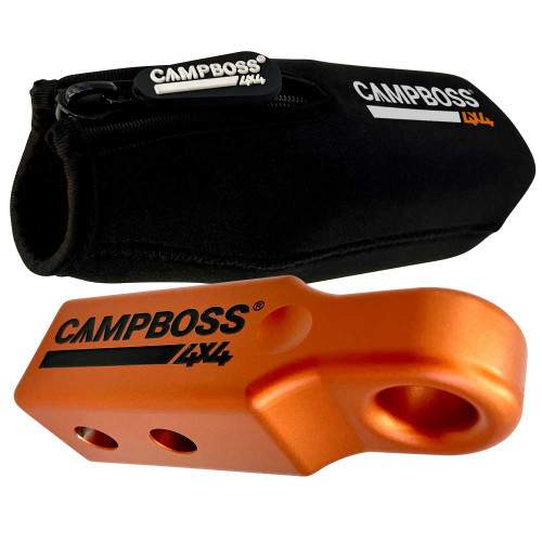 CampBoss 4x4 Boss Hitch - Orange - 4X4-BOSSHITCH