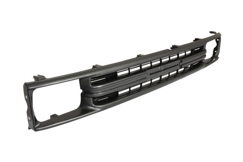 Front Grille in Grey suitable for Hilux 2WD LN85 RN85 RN90 YN85 09-1988 to 08-1997 TIG-07010