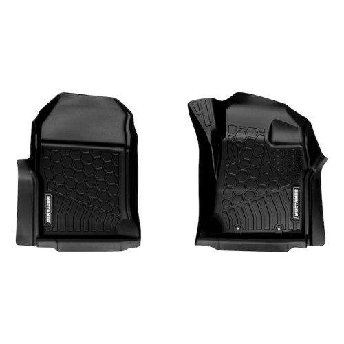 Mudtamer Front Floor Mats suitable for Isuzu D-MAX MU-X & Mazda BT-50 2021 Onwards - MTISU02F