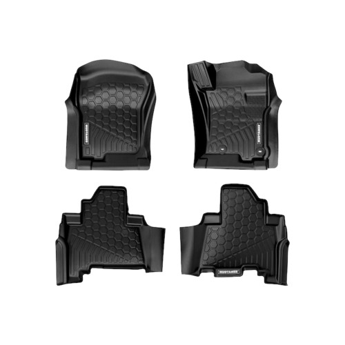 Mudtamer Front & Rear Floor Mats suitable for Landcruiser Prado 150 Series 2010 Onwards - MTTOY01S
