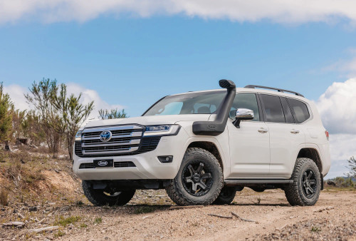 Safari 4x4 Armax Snorkel suitable for Toyota Landcruiser 300 Series - SS98HP
