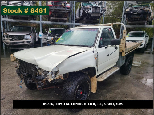 8461 - 09/94, TOYOTA LN106 HILUX, 3L, 5SPD, SR5