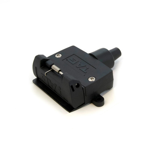 Tag Towbars 7 Pin Flat Socket (Vehicle Side) - UNT032