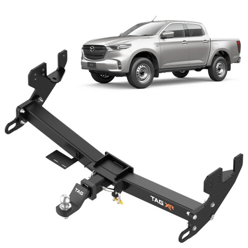 Tag Towbars Recovery Towbar suitable for Isuzu D-Max & Mazda BT-50 07-2020 Onwards - TXR822