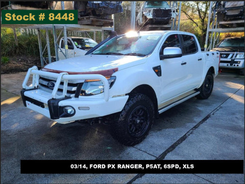 8448 - 03/14, FORD PX RANGER, P5AT, 6SPD, XLS