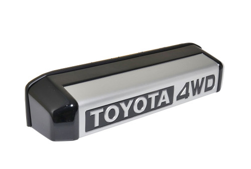Genuine Rear Number Plate Cover suitable for Landcruiser 70 73 75 76 78 Series 11-1984-
