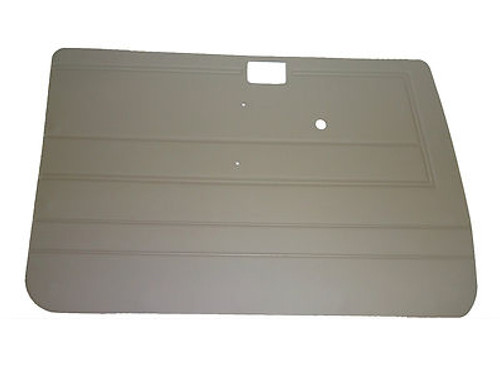 Genuine Left Front Door Trim Card in Brown suitable for Landcruiser 70 75 78 79 Series
