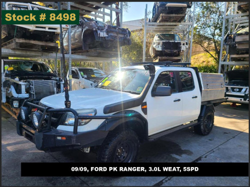 8498 - 09/09, FORD PK RANGER, 3.0L WEAT, 5SPD