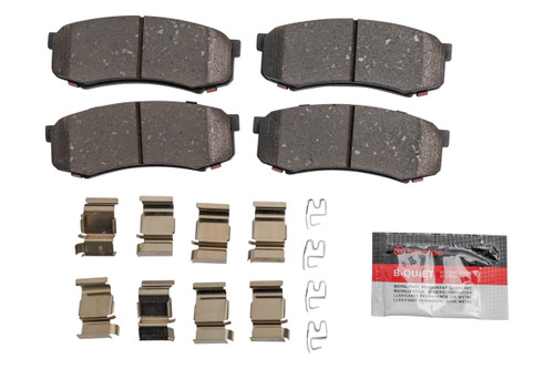 Brembo Rear Brake Pads suitable for Landcruiser 76 78 79 80 100 105 Series Prado 95 120 150 P83024N