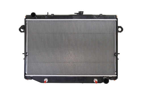 Jayrad Radiator Assy Auto suitable for Landcruiser 100 105 Series FZJ105 1FZFE HZJ105 1HZ - JR2052J