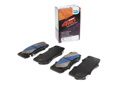 Bendix Ultimate 4WD Front Brake Pads suitable for Hilux GGN25 KUN26 with VSC 07-2011 to 03-2015