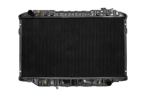 Jayrad Radiator Assembly suitable for Landcruiser 80 Series Petrol & Diesel Auto & Manual 1990-1997