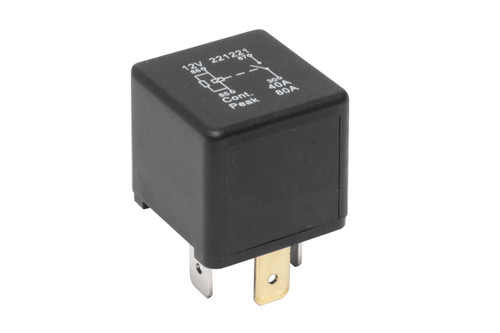 Relay 40 Amp Black suitable for Range Rover L322 Sport L494 Discovery 3 4 5 Defender - LR126492-A
