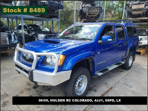 8489 - 06/09, HOLDEN RC COLORADO, 4JJ1, 5SPD, LX