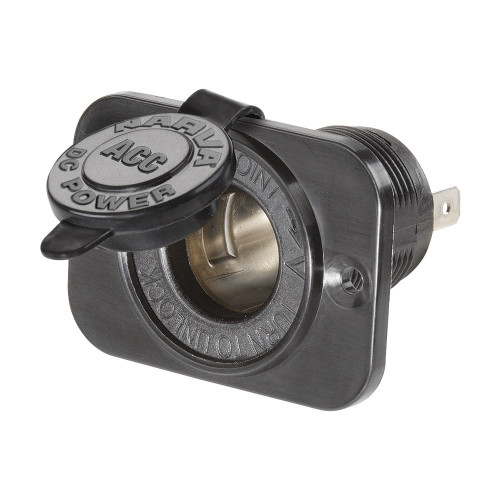 Narva Heavy Duty Single Accessory Cigarette Lighter Socket - 81026BL