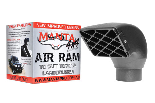 Manta Snorkel Air Ram suitable for Toyota Landcruiser 70 Series VDJ76 VDJ78 VDJ79 - MAR0001