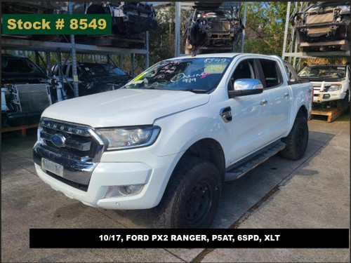 8549 - 10/17, FORD PX2 RANGER, P5AT, 6SPD, XLT
