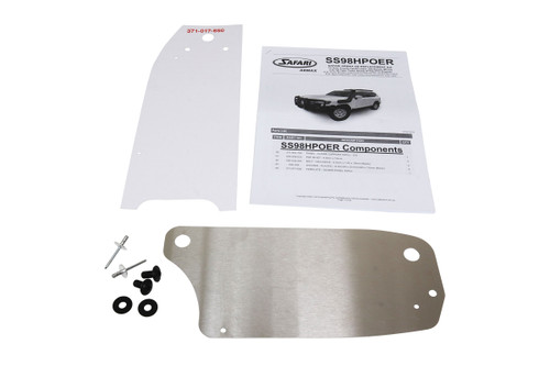 Safari 4x4 Snorkel Fitting Kit suitable for Landcruiser 300 Series GX - SS98HPOER