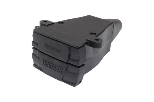 Thunder 7 Pin Flat Trailer Socket with 50A Anderson Plug - TDR06920