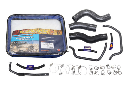 Terrain Tamer Radiator Hose Kit suitable for Landcruiser 80 Series FZJ80 1FZFE 4.5 Ltr Petrol HK048
