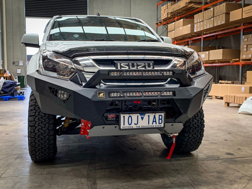 Offroad Animal Predator Bull Bar suitable for Isuzu D-MAX 2017 to 2020 - FB-IDM-G2-16-PR-ASM0