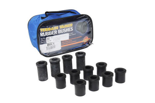 Terrain Tamer Front Leaf Spring Bush Kit suitable for Hilux LN65 RN105 LN106 YN65 1979 to 07-1997