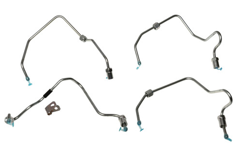 Genuine Fuel Injector Pipe Kit suitable for Hilux KUN16 KUN26 Landcruiser Prado 120 150 1KDFTV 3.0L