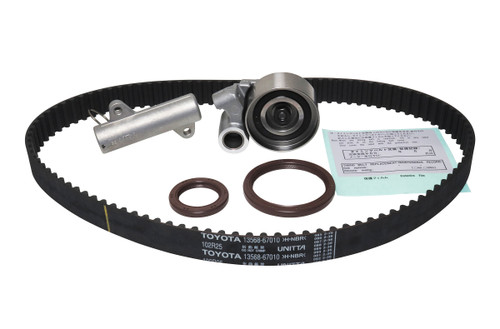 OEM Timing Belt Kit suitable for Hilux KZN165 Landcruiser Prado KZJ95 120 1KZ 3.0 Litre Turbo Diesel