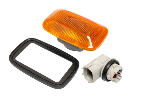 Genuine Front Side Indicator Lamp Lens Kit suitable for Landcruiser 70 76 78 79 100 105 Series