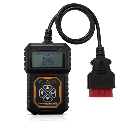 Codebreaker Handheld OBD2 Scan Tool & Code Reader - CB001