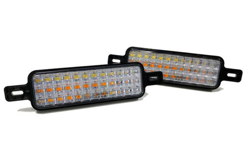 Ironman 4x4 LED Park Indicator DRL Lights (Pair) suitable for Ironman 4x4 Bull Bars - BBPART002