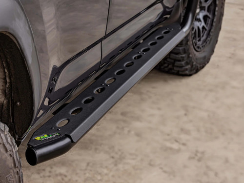 Ironman 4x4 Premium Side Steps suitable for Landcruiser VDJ76 Series 2007 to 2024 - SSP015-D
