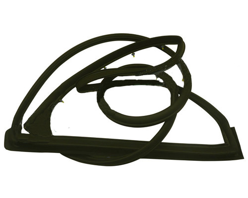 Genuine Left Rear Barn Door Rubber suitable for Landcruiser 75 Series Troopy 11-1984 to 05-1991 only