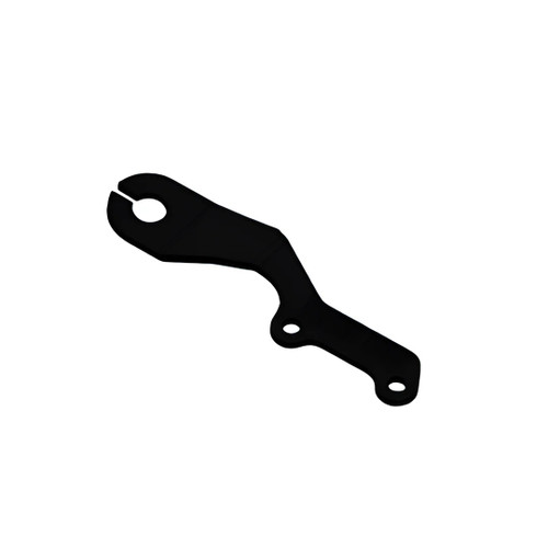 Scrub King Bonnet Hinge UHF Antenna Bracket suitable for Ford Ranger PX 2012 to 2021 - Black - SK586