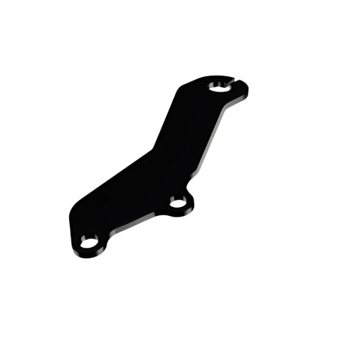 Scrub King Bonnet Hinge UHF Antenna Bracket suitable for Toyota Hilux 2015 to 2024 - Black - SK656