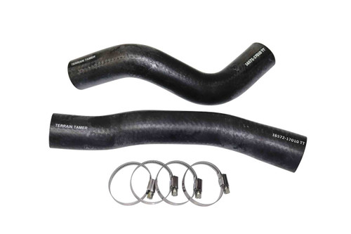 Terrain Tamer Radiator Hose Kit suitable for Landcruiser 80 Series HDJ80 1HDT to 12-1994 & HZJ80 1HZ