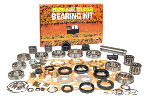 Terrain Tamer Gearbox & Transfer Case Kit suitable for Landcruiser 60 75 Series 5 Speed 10-1985 on