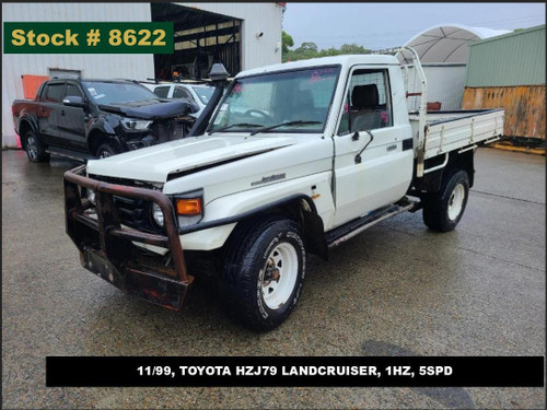 8622 - 11/99, TOYOTA HZJ79 LANDCRUISER, 1HZ, 5SPD