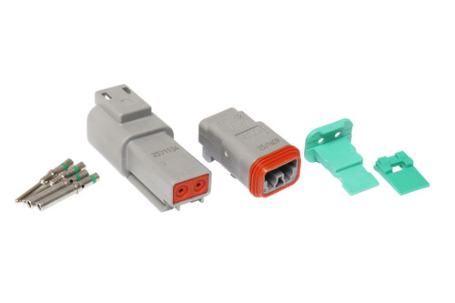 OEX 2 Way Deutsch Plug Kit with Solid Terminals - ACX2910