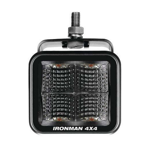 Ironman 4x4 Bright LED Cube Light | 20W - Clear - Flood | ILED20BF