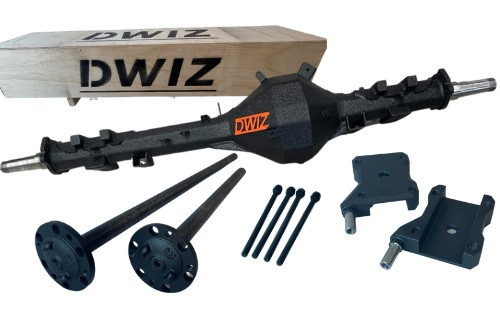 DWIZ Diff Housing Rear Track Correction Kit suitable for Landcruiser 70 76 78 79 Series VDJ GDJ RD79