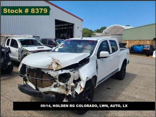 8379 - 09/14, HOLDEN RG COLORADO, LWN, AUTO, LX