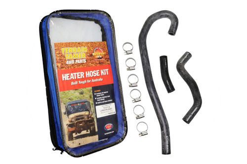 Terrain Tamer Heater Hose Kit suitable for Landcruiser 70 76 78 79 Series VDJ 4.5 Litre V8 Diesel