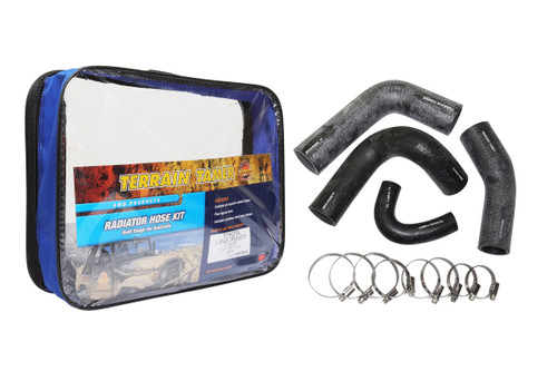 Terrain Tamer Radiator Hose Kit suitable for Landcruiser 40 45 Series FJ40 FJ45 2F 4.2 Litre - HK004