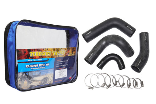 Terrain Tamer Radiator Hose Kit suitable for Landcruiser 40 45 Series FJ40 FJ45 2F 4.2 Litre - HK005