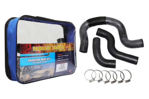 Terrain Tamer Radiator Hose Kit suitable for Hilux RZN149 169 174 2.7 Litre Petrol 1997 on - HK016