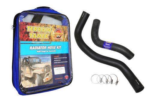 Terrain Tamer Radiator Hose Kit suitable for Landcruiser 200 Series UZJ200 2UZFE 4.7 Litre V8 HK057